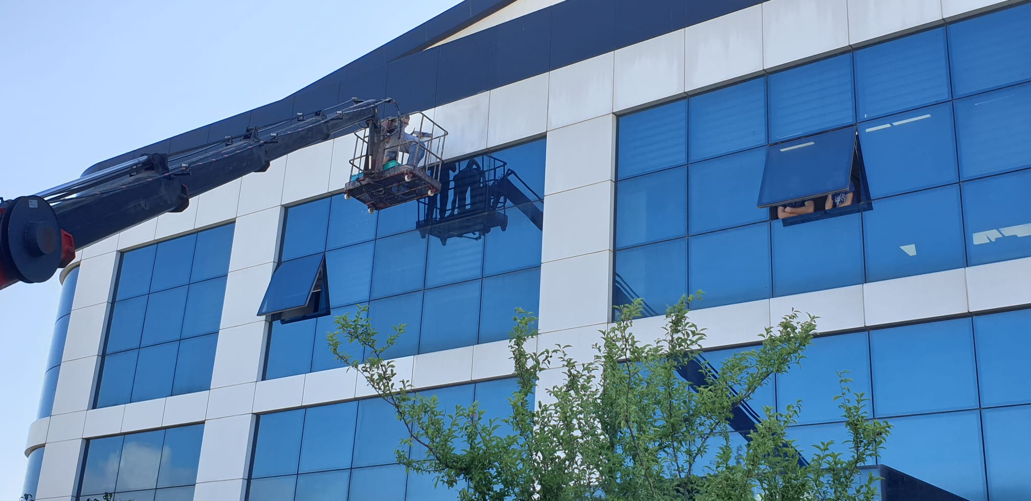 dış cephe temizliği